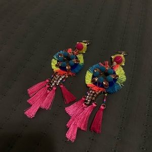 Colorful Dangle earrings